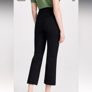 Spanx kick flare perf pants